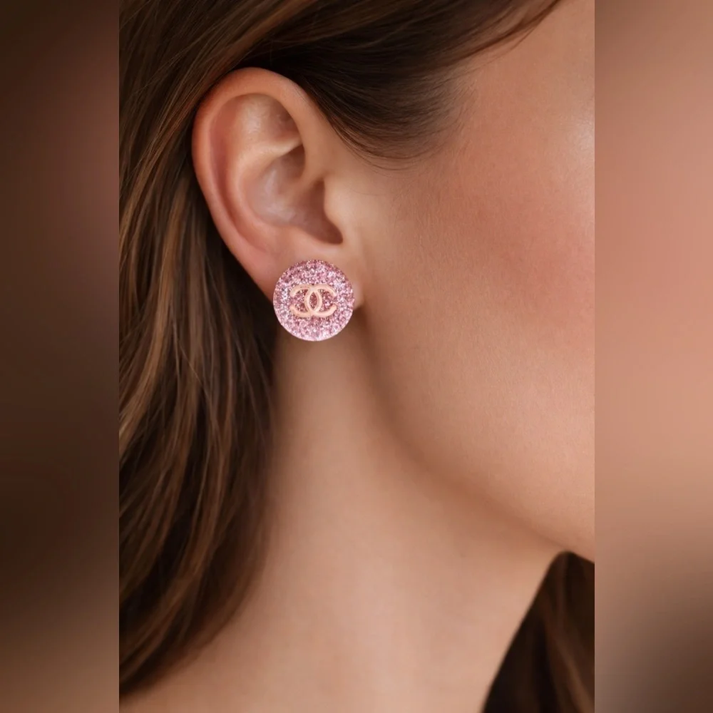 CHANEL these earrings